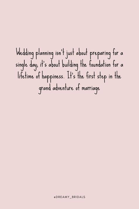 Planning your big day? Let this heartfelt quote guide you through the beautiful chaos of wedding preparations. 💑❤️ Find advice on #WeddingPreparation and inspirational #Quotes." Wedding Planner Quotes, Wedding Planning Quotes, Beautiful Chaos, Wedding Preparation, Wedding Dreams, Wedding Board, Singles Day, Heartfelt Quotes, First Step