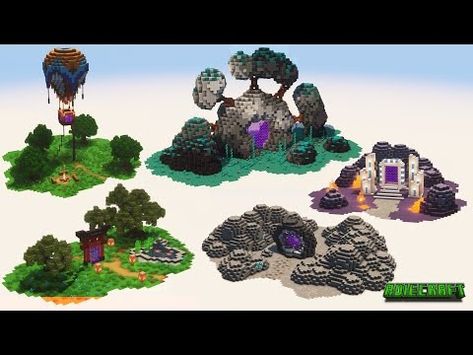 5 Minecraft NETHER PORTAL Designs YOU Should Try - YouTube Nether Portal Designs, Fantasy Minecraft, Nether Portal, Portal Design, Build Inspiration, Minecraft Builds, Minecraft, Portal, Design