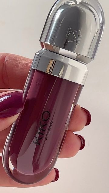 Nightingale Aesthetic, Kiko Milano Lipgloss, Lip Oil Aesthetic, Christian Dior Aesthetic, Purple Lipgloss, Oil Aesthetic, Purple Lip Gloss, My Vanity, Dior Aesthetic