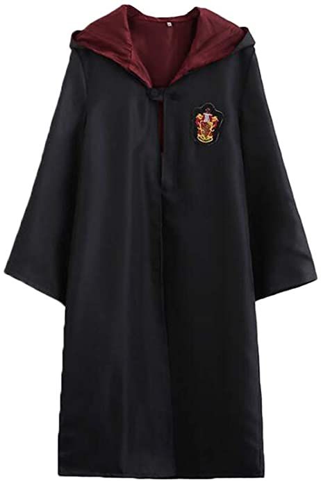 Costumeattraction Cosplay Cape Magic Robe Cloak with Tie & Glasses (Blue, Adult S): Amazon.ca: Clothing & Accessories Harry Potter Cloak, Harry Potter Gryffindor Robe, Harry Potter Kostüm, Classic Movie Characters, Wizard Costume, Star Costume, Magic Hat, Fancy Costumes, Harry Potter Costume