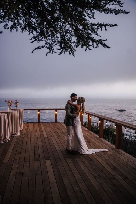 Coastal Wedding Dress, Big Sur Wedding Venues, Small Private Wedding, Coastal Wedding Venues, Northern California Elopement, Vendors List, Big Sur Wedding, Sea Wedding, Big Sur California