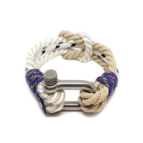 Hercules Knot, Reef Knot, Marine Rope, Nautical Bracelet, Surfer Bracelets, Gift Bracelet, Bracelet Knots, Nautical Jewelry, Casual Accessories