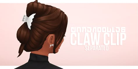 We all love this hair, but ofc ea always makes one color per hair color and I hate that! So shall that be no more! ♥ Enjoy! “Cakenoodles_yfHat_SP013-ClawClip_separated.package ►SIMFILESHARE + PSD for... Ts4 Claw Clip Hair, Sims 4 Cc Maxis Match Hair Buns, Sims 4 Cc Clip Hair, Ts4 Updo Hair, Sims4 Cc Claw Clip Hair, Sims 4 Cc Maxis Match Hair Claw Clip, Sims 4 Cc Hair With Claw Clip, Claw Clip Hair Sims 4 Cc, Sims 4 Hair Claw Clip