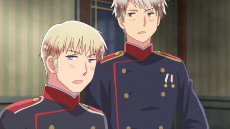 Hetalia Screencaps, Germany Hetalia, Prussia Hetalia, Gilbert Beilschmidt, Hetalia Germany, Germany And Prussia, Disney Princess Cartoons, Hetalia Characters, Hetalia Axis Powers