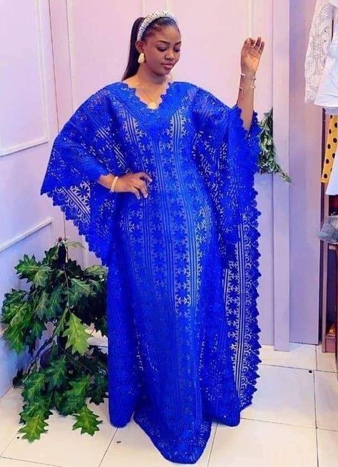 Women Agbada, Bubu Gown Styles Lace, Lace Boubou, Bubu Styles, Boubou Styles, Classy Looks, Boubou Styles For Women, Bubu Gown Styles, Kente Fabric