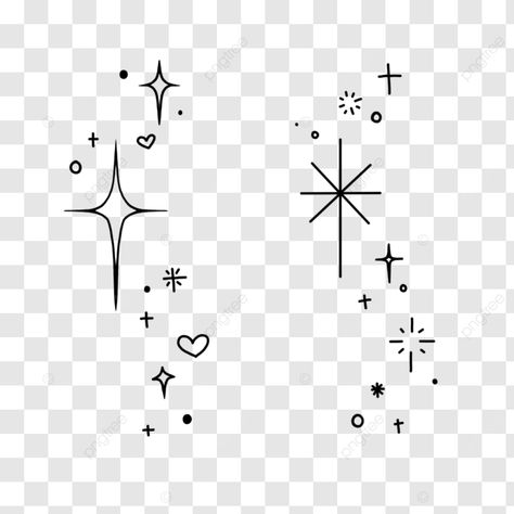 simple handwritten sparkle element decoration spark simple tattoo png Sparkle Cluster Tattoo, Sparkle Drawing, Png Tattoo, Sparkle Aesthetic, Sparkle Png, Tattoo Png, Sparkle Tattoo, Tattoos Inspo, Simple Tattoo