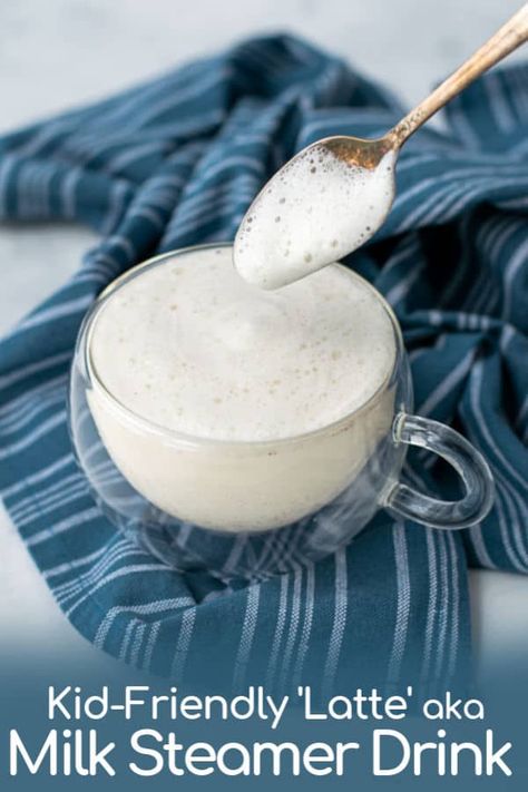 Honey Cinnamon Steamed Milk Recipe is a frothy milk steamer drink with honey, cinnamon, Steamed Milk Recipe, Steamed Milk, Honey Cinnamon, Nutrition Articles, Starters Recipes, Honey And Cinnamon, 140 Pounds, Milk Recipes, Proper Nutrition