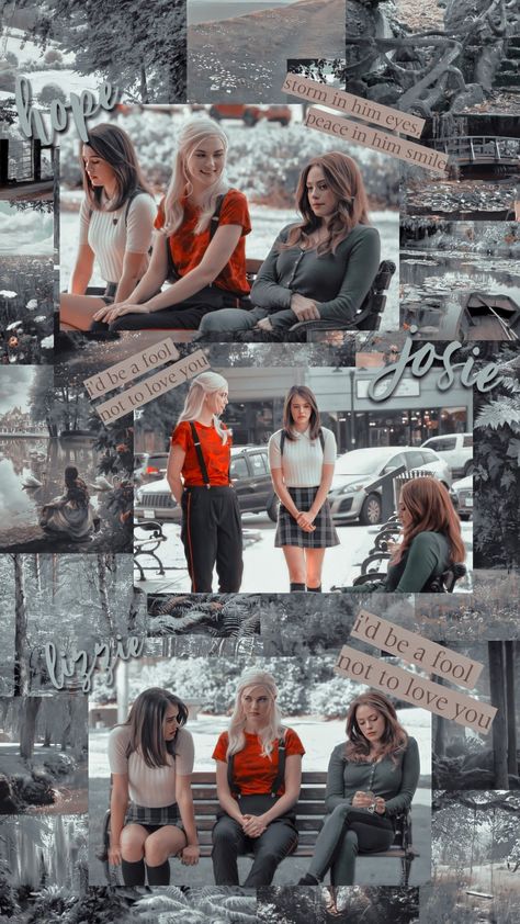 Hope Mikaelson Lizzie And Josie, Legacies Wallpaper Aesthetic, Hope Mikaelson Wallpaper, Legacies Wallpaper, The Originals Wallpaper, Lizzie And Josie, Legacies Aesthetic, Legacies Hope, Wallpaper Hope