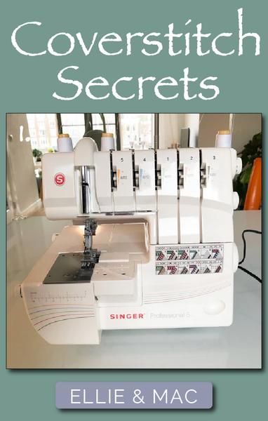 Sewing Machine Tips, Serger Tips, Sewing Machines Best, How To Thread, Coverstitch Machine, Ellie And Mac, Serger Sewing, Sewing Machine Basics, Sewing Projects For Beginners