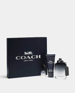 Cologne & Fragrance | COACH® Coach For Men, Fragrance Men, Coach Fragrance, Men Shower, Gift Box For Men, Travel Perfume, Coach New York, Printed Jewelry, Fragrance Gift