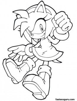 Sonic The Hedgehog Coloring Pages, Sonic The Hedgehog Coloring, Sonic Coloring Pages, Sonic Coloring, Mario Coloring, Hedgehog Colors, Fargelegging For Barn, Rose Coloring, Coloring Anime