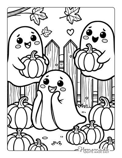 Colouring Pictures For Kids Free Printable, Preschool Fall Coloring Sheets, Fall Themed Coloring Pages, Free Printable Halloween Coloring Pages For Kids, Fall Coloring Sheets Free Printable, Country Coloring Pages, Halloween Coloring Pages Free Printable, Ghost Coloring Pages, Pumpkin Art Ideas