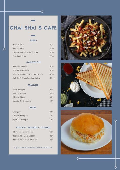 Chai Shai & Cafe Tea & Coffee Professionals #Menu Card #Page 2 Menu Card Design Cafe, Tea Shop Menu Ideas, Indian Restaurant Menu Design Ideas, Cafe Menu Card Design, Food Stall Ideas, Resturant Menu, Kerala Snacks, Indian Money, Indian Cafe