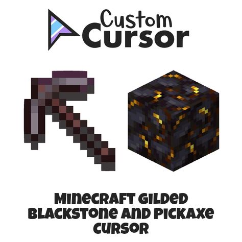 Gilded Blackstone is a variant of Blackstone that can drop itself or gold nuggets when mined. It generates as part of bastion remnants and can usually be found beneath the bastion chest... Custom Cursor is #1 for cursors! Gilded Blackstone Minecraft, Custom Cursor, Chrome Web, Gold Nugget, Craft Table, Minecraft, Gold