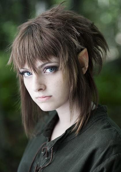 Elf Hairstyles, Elvish Hairstyles, Fairy Hairstyles, Elven Hairstyles, Elf Hair, Spiky Hairstyles, Crop Hair, Haircut Pictures, Spiky Hair