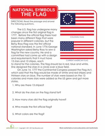 History of the American Flag Usa Flag History, Third Grade History, American Flag Facts, American Flag History, Flag Etiquette, American Heritage Girls, History Worksheets, Usa History, Usa People