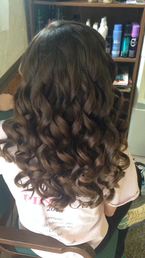 Curls Hairstyles Coquette, Cute Hairstyles With Curls, Styles For Curly Hair, Light Curls, Curly Hair Photos, Curls For Long Hair, How To Curl Short Hair, Cute Curly Hairstyles, Dyed Hair Inspiration