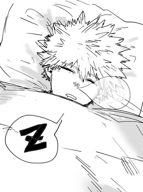 Bakugou Sleeping, Bakugo Sleeping, Bakugou Manga, Bakugo Katsuki, Katsuki Bakugo, Katsuki Bakugou, Hottest Anime Characters, Bakugou Katsuki