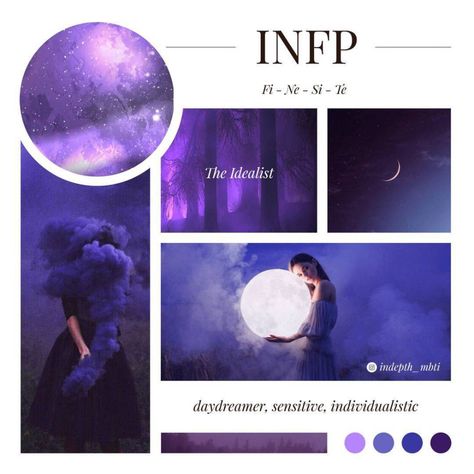 The Weird Den — MBTI Aesthetics & Color Palette Infj Personality Color, Mbti Chart, Infp Aesthetic, Infp Things, Infp T Personality, Personalidad Infj, Infp Personality Type, Infp Personality, Mbti Relationships