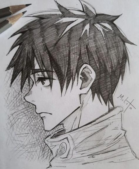 Famous Anime Character, Naruto Drawings Easy, Famous Anime, Anime Face Drawing, Naruto Sketch Drawing, Spiderman Art Sketch, Best Anime Drawings, Anime Drawing Books, Anime Canvas Art