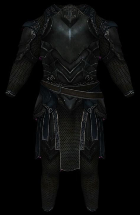 Ebony Armor, Avatar Pictures, Skyrim Armor, Roleplay Ideas, Avatar Picture, Elder Scrolls, Dragon Art, Skyrim, Samurai Gear