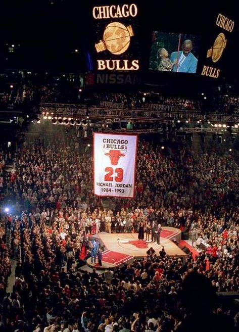 Michael Jordan Chicago Bulls Jersey Retirement Mighty Mike, Michael Jordan Photos, Michael Jordan Pictures, Michael Jordan Jersey, Jordan Bulls, Chicago Bulls Basketball, Michael Jordan Chicago Bulls, Bulls Basketball, Bola Basket