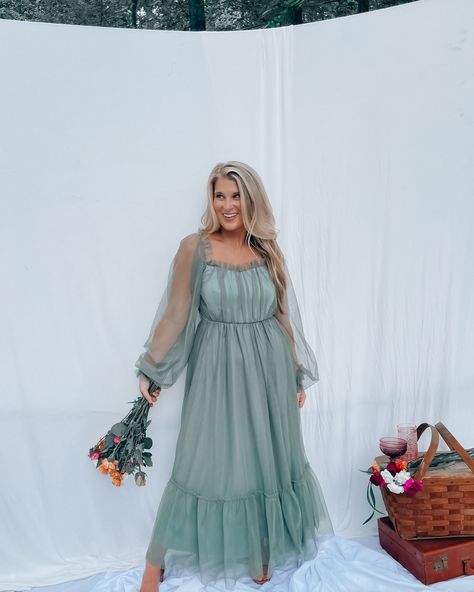 Some dresses deserve more than one pic 📸👗😍 Ever After Dress, Plus Size Bridesmaid Dresses, Graphic Tee Dress, Bridesmaid Dresses Plus Size, A Fairy Tale, Mesh Sleeves, Glitz And Glam, Top Graphic Tees, Fancy Outfits