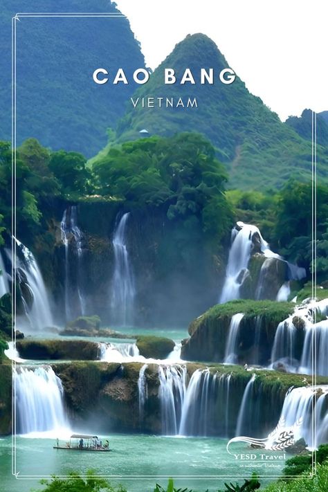 Often neglected by tourists, Cao Bang province yet shelters some of the most beautiful landscapes of Northern Vietnam. Cao Bang, Northern Vietnam, Vietnam Travel, 8 Days, Plan Your Trip, Southeast Asia, Beautiful Landscapes, Philippines, Travel Inspiration