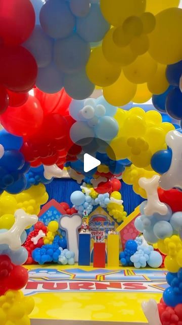 Party Rentals & Deliveries on Instagram: "Raylen Turns 1 Paw Patrol Birthday Celebration Setup And Decor Done By @j_kevents    Content Creator @poloboyreels   #pawpatrol #kidsparty #southfloridaevents #fyp #kidevents #trendy #lit" Paw Patrol Birthday Party Decorations, Paw Patrol Decor, Paw Patrol Party Ideas, Paw Patrol Party Decorations, Paw Patrol Decorations, Paw Patrol Birthday Party, Patrol Party, Paw Patrol Party, Paw Patrol Birthday