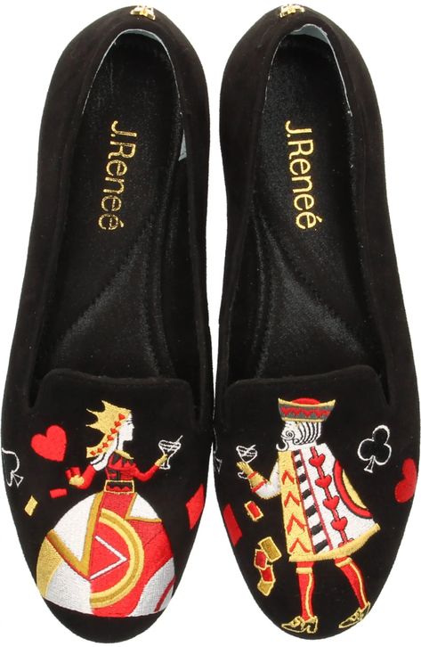 J. Reneé Fullhouse Embroidered Loafer (Women) | Nordstrom