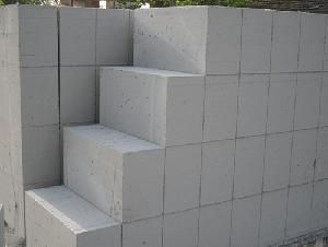 Aerated Autoclaved Concrete (AAC) Autoclaved Aerated Concrete, Aac Blocks, Paver Blocks, Concrete Light, Insulated Panels, Building Techniques, Concrete Blocks, Making Machine, Sustainable Materials