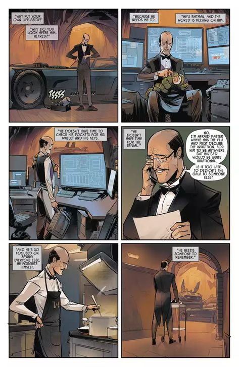 Happy Father's Day Pennyworth - Imgur Alfred Pennyworth Funny, Batman And Alfred, Funny Batfamily, Batman Alfred, Batman Meme, Alfred Pennyworth, Otto Schmidt, Batman Batman, I Am Batman