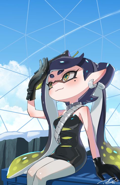 Splatoon Callie, Callie Splatoon, Splatoon Squid Sisters, Splatoon Squid, Squid Sisters, Nintendo Art, Smash Bros, Splatoon, Amazing Art