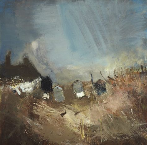 Joan Eardley, Aberdeen Art Gallery, Glasgow School Of Art, Scottish Art, Scottish Artists, Abstract Art Landscape, Abstract Landscape Painting, British Artist, Student Art