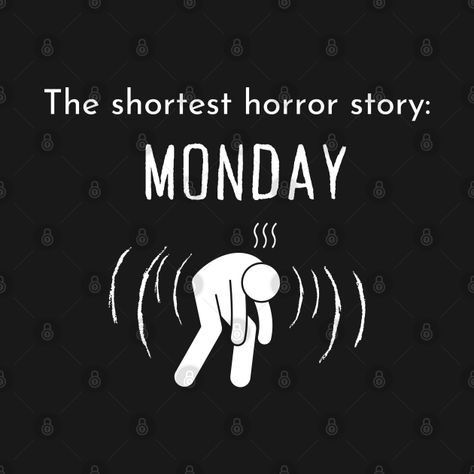 Shortest Horror Story, Silent Hill Shirt, Monday Sucks, Michael Myers T-shirt, Friday The 13th Memes Humor, Short Horror Stories, Halloween Horror Short Sleeve T-shirt, Horror Character Print Cotton T-shirt, Horror Story