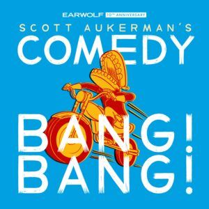 Comedy Bang Bang Funny Podcasts, Lauren Lapkus, Funny Comedians, Tatiana Maslany, Starting A Podcast, Funny Comedy, Real Friends, Bang Bang, Funny Stories