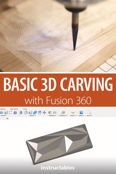 Wood Milling Ideas, Fusion 360 Woodworking, Fusion 360 Projects, Cnc 3d Design, Cnc Projects Ideas, Cnc Milling Projects, Fusion 360 Tutorial, Cnc Machine Projects, Cnc Carving