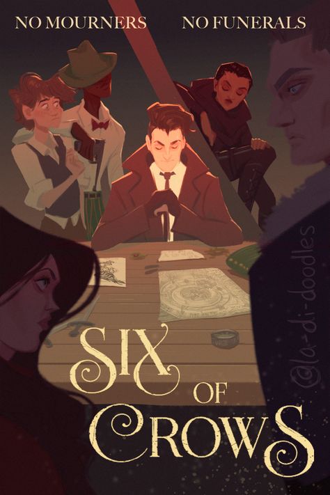 Six Of Crows Characters, Crow Movie, Crow Books, Crow Art, The Grisha Trilogy, Leigh Bardugo, Six Of Crows, Book Memes, Fan Book