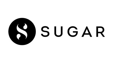 SUGAR Cosmetics logo Cosmetics Brand Logo, Fuller Cosmetics, Clio Cosmetics, Sugar Cosmetics, Cosmetics Logo, Makeup Logo Design, Makeup Companies, Makeup Logo, Cosmetic Logo