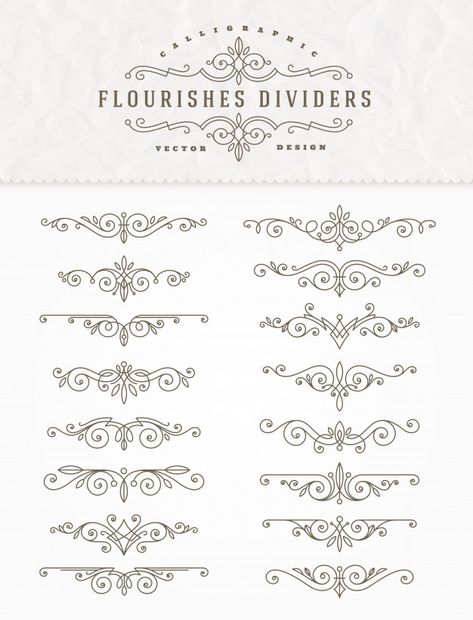 Flourish Border, Flourish Design, Doodle Frames, Rangoli Borders, Rangoli Kolam Designs, Decorative Lines, Small Rangoli Design, Rangoli Border Designs, Colorful Rangoli Designs