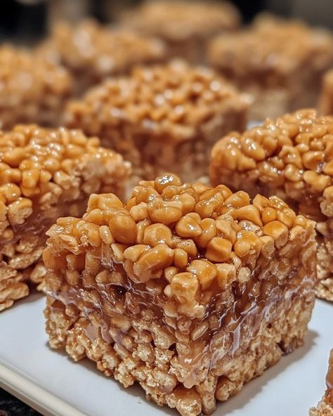 Mom's Recipe Circle | "My kids went crazy over these | Facebook Rice Krispie Bars, Bar Cookies, Rice Krispie Treats, Rice Krispie, Recipe For Mom, They Said, Krispie Treats, Cookie Bars, Rice Krispies