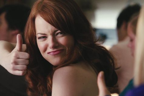 Easy A Film, Easy A Movie, Olive Penderghast, Thumbs Up Icon, Going With The Flow, Sucker Punch, Movie Director, Easy A, Favorite Movie