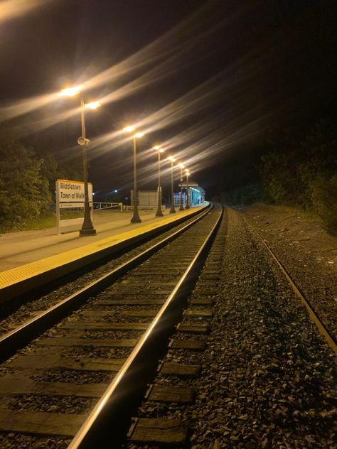 I See Stars, Late Night Drives, Night Train, Night Driving, Train Tracks, Night Aesthetic, Train Rides, Train Travel, Photography And Videography