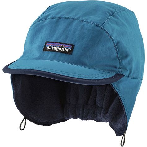 Patagonia Shelled Synch Duckbill Cap - Men's Patagonia Cap, Patagonia Hat, Duckbill Cap, Camp Style, Rain Hat, Cap Patterns, Cap Mens, Outdoor Fashion, Stuffed Shells