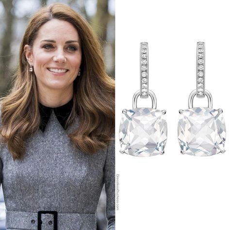 8 of Kate Middleton's Most Dazzling Kiki McDonough Earrings - Dress Like A Duchess Kate Middleton Brooch, Kate Middleton Earrings Jewelry, Kate Middleton Pearl Necklace, Kate Middleton Kiki Mcdonough Earrings, Kate Middleton Earrings, Kate Middleton Jewelry, Kiki Mcdonough, Evening Gala, Mint Green Earrings