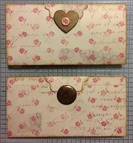 Valentine Junk Journal Ideas, Junk Journal Pockets And Tucks, Making Stationary, Bookbinding Tutorial, Journal Embellishments, Art Therapy Projects, Diary Covers, Health Is Wealth, Cool Journals