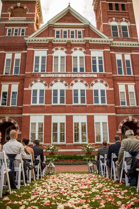 Luana & Eric’s Auburn, Alabama Wedding | Photography by August J | Florals by Frou Frou in Opelika, Alabama | Venue: Samford Lawn Opelika Alabama, Auburn Alabama, Alabama Wedding, Great Presentations, Alabama Weddings, Frou Frou, Auburn University, Love Light, Destination Weddings