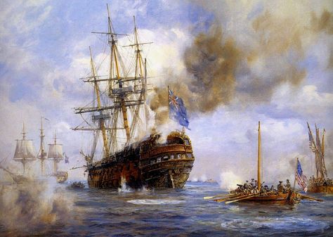 . Maritime Painting, Royal Yacht, Nautical Artwork, Battle Ships, Old Sailing Ships, Age Of Sail, Ship Of The Line, Maritime Art, Kaiser Wilhelm