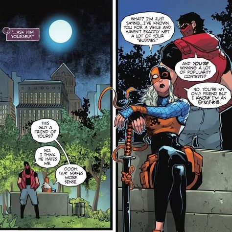 Red Hood's 1 Gotham Ally Has Nothing to Do with the Bat-Family Check more at https://enter.dairysia.com/red-hoods-1-gotham-ally-has-nothing-to-do-with-the-bat-family/ Red Hood And Rose Wilson, Red Hood And Winter Soldier, Red Hood And Harley Quinn, Red Hood X Ravager, Red Hood X Starfire, Red Hood And Nightwing, Red Hood Fanart, Gotham Knights Red Hood, Red Lantern Corps