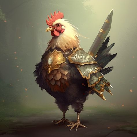 AI imagine pic cyberpunk handsome cock realistic with super bowl Chicken Fantasy Art, Chicken Concept Art, Dnd Chicken, Blue Chicken, Art Final, Cartoon Chicken, Soul Game, Super Cool, Character Concept